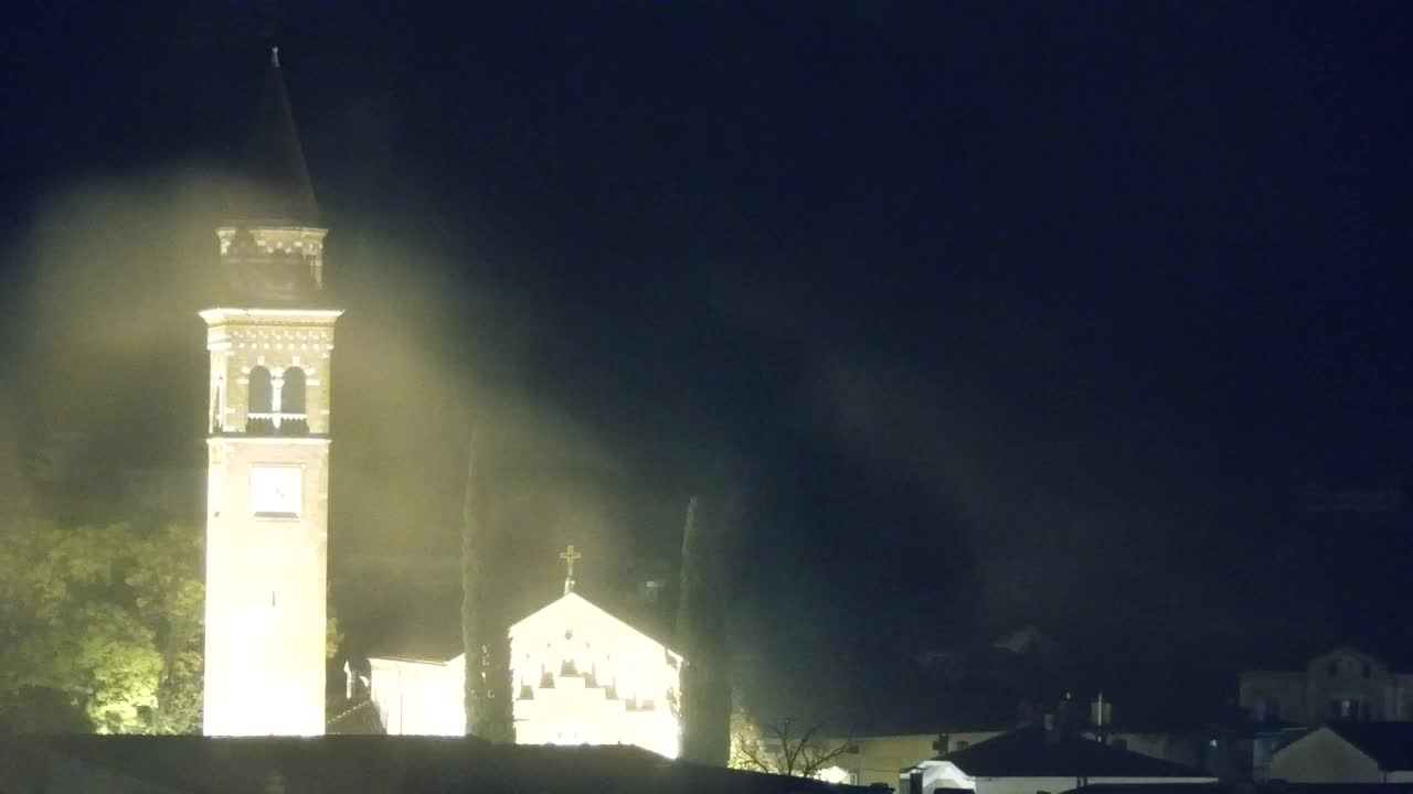 Panorama mozzafiato di Šempeter pri Gorici