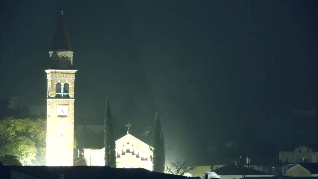 Panorama mozzafiato di Šempeter pri Gorici