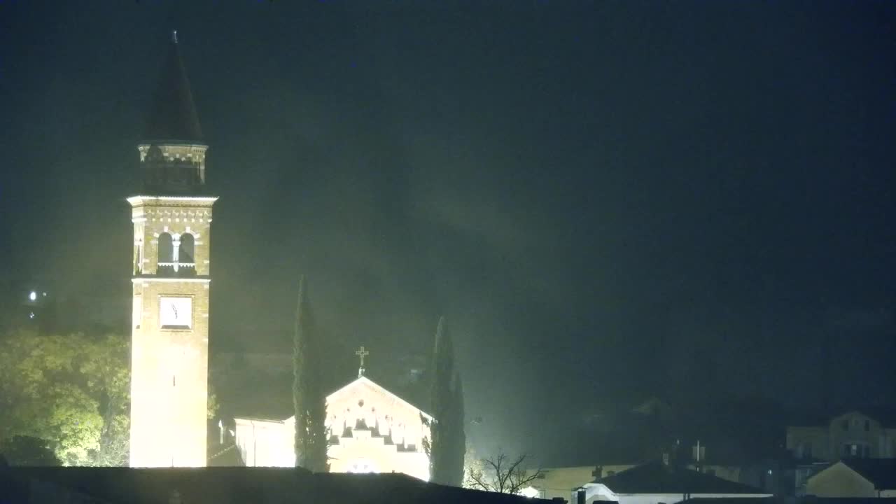 Čudovit panoramski pogled na Šempeter pri Gorici