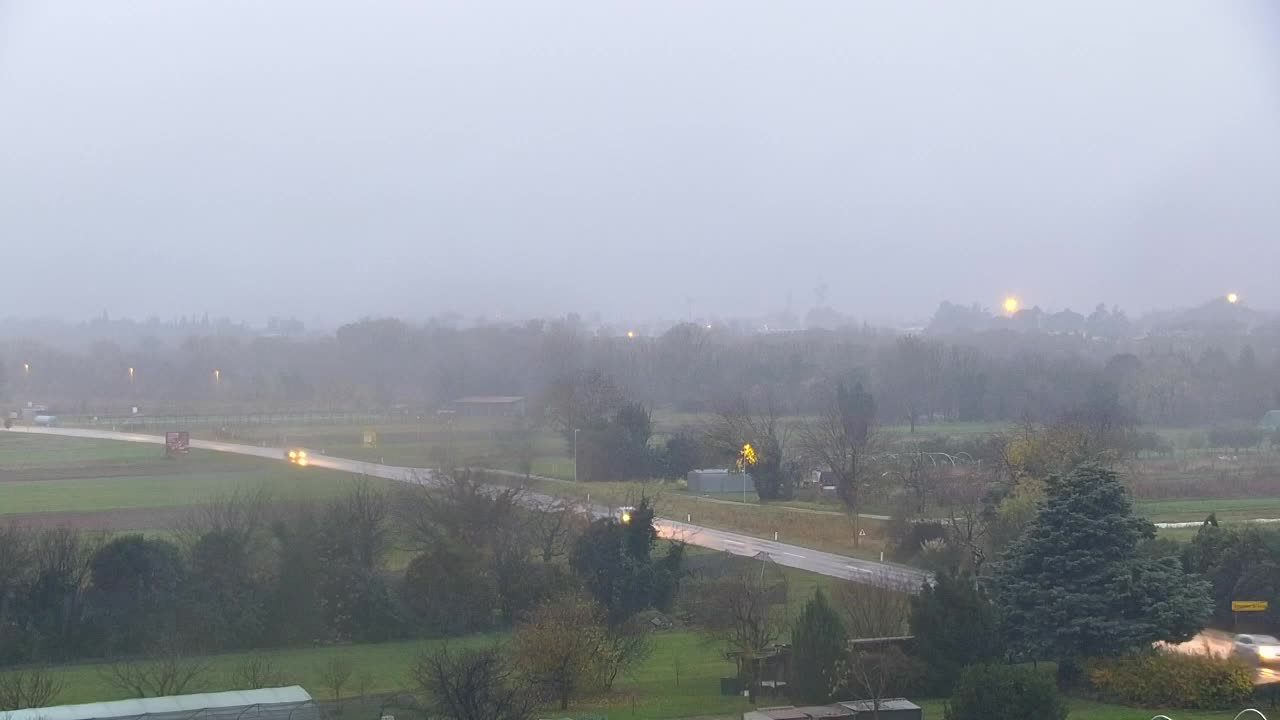 Panorama mozzafiato di Šempeter pri Gorici