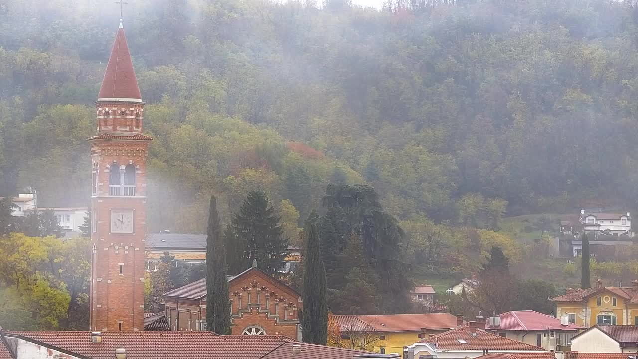 Atemberaubendes Panorama von Šempeter pri Gorici