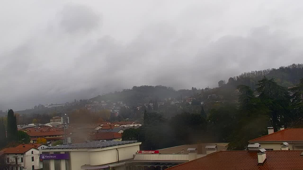 Prekrasan panoramski pogled na Šempeter pri Gorici