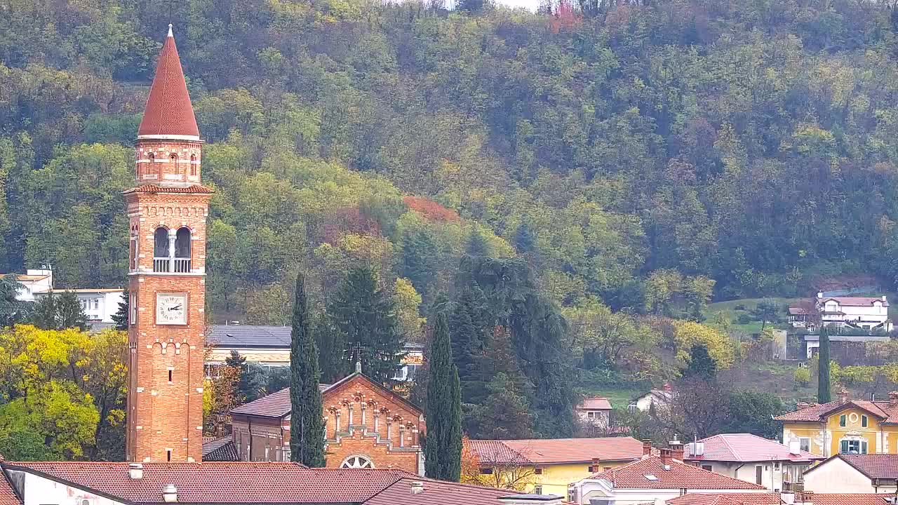 Stunning Panorama of Šempeter pri Gorici