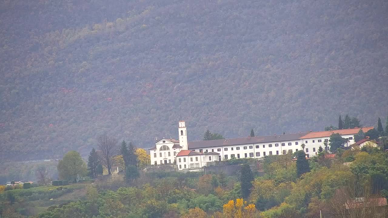 Čudovit panoramski pogled na Šempeter pri Gorici