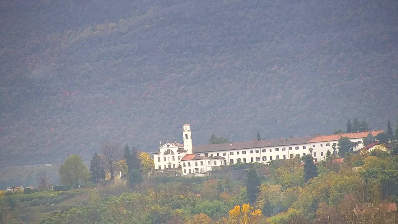 Prekrasan panoramski pogled na Šempeter pri Gorici