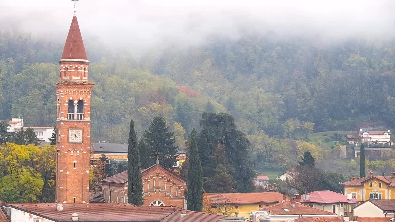 Impresionante panorama de Šempeter pri Gorici