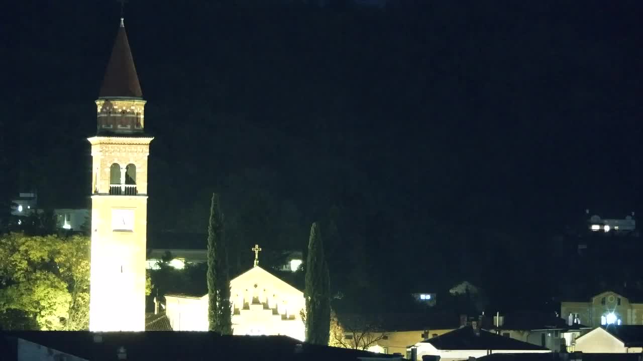 Panorama mozzafiato di Šempeter pri Gorici