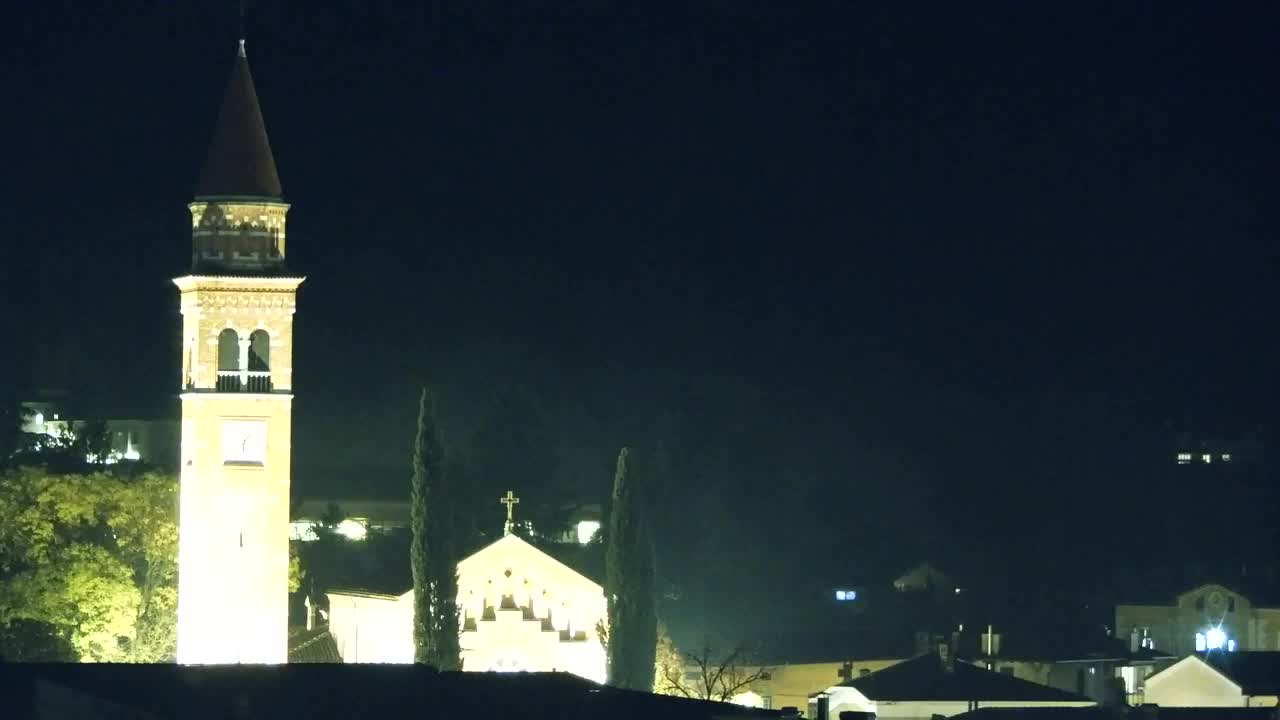 Panorama mozzafiato di Šempeter pri Gorici