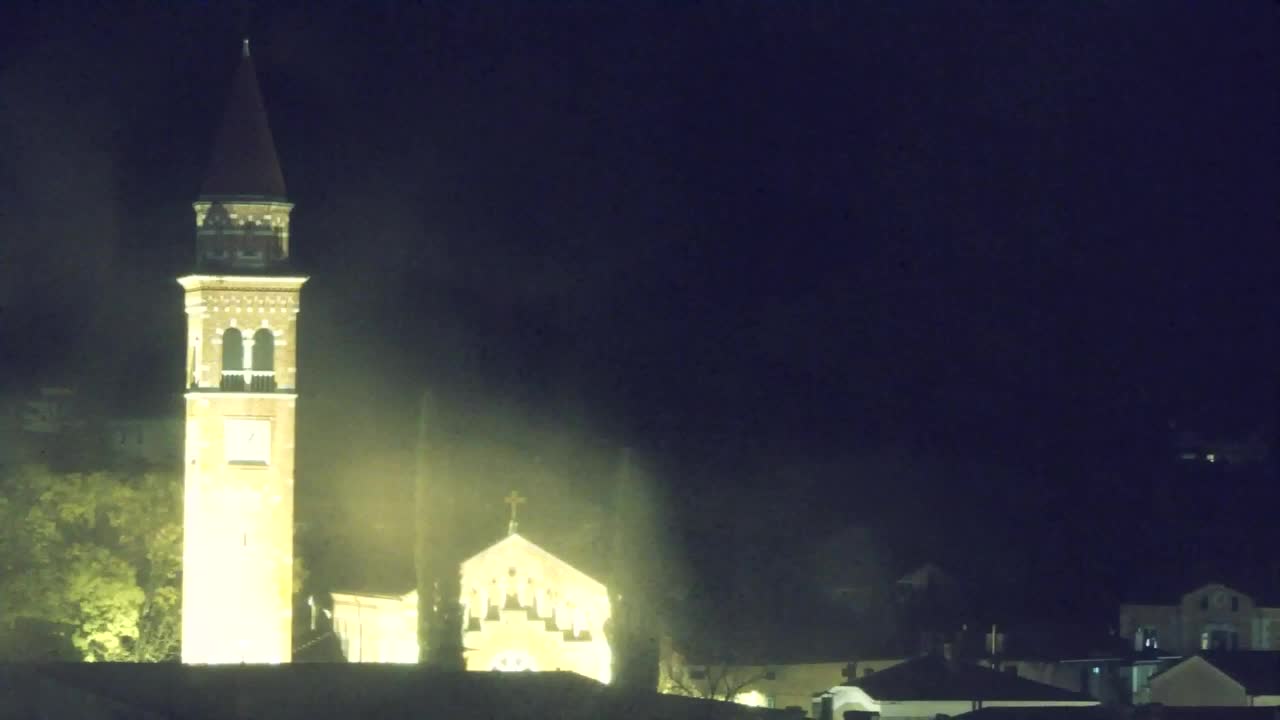 Panorama mozzafiato di Šempeter pri Gorici