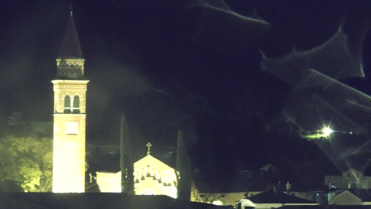 Panorama mozzafiato di Šempeter pri Gorici