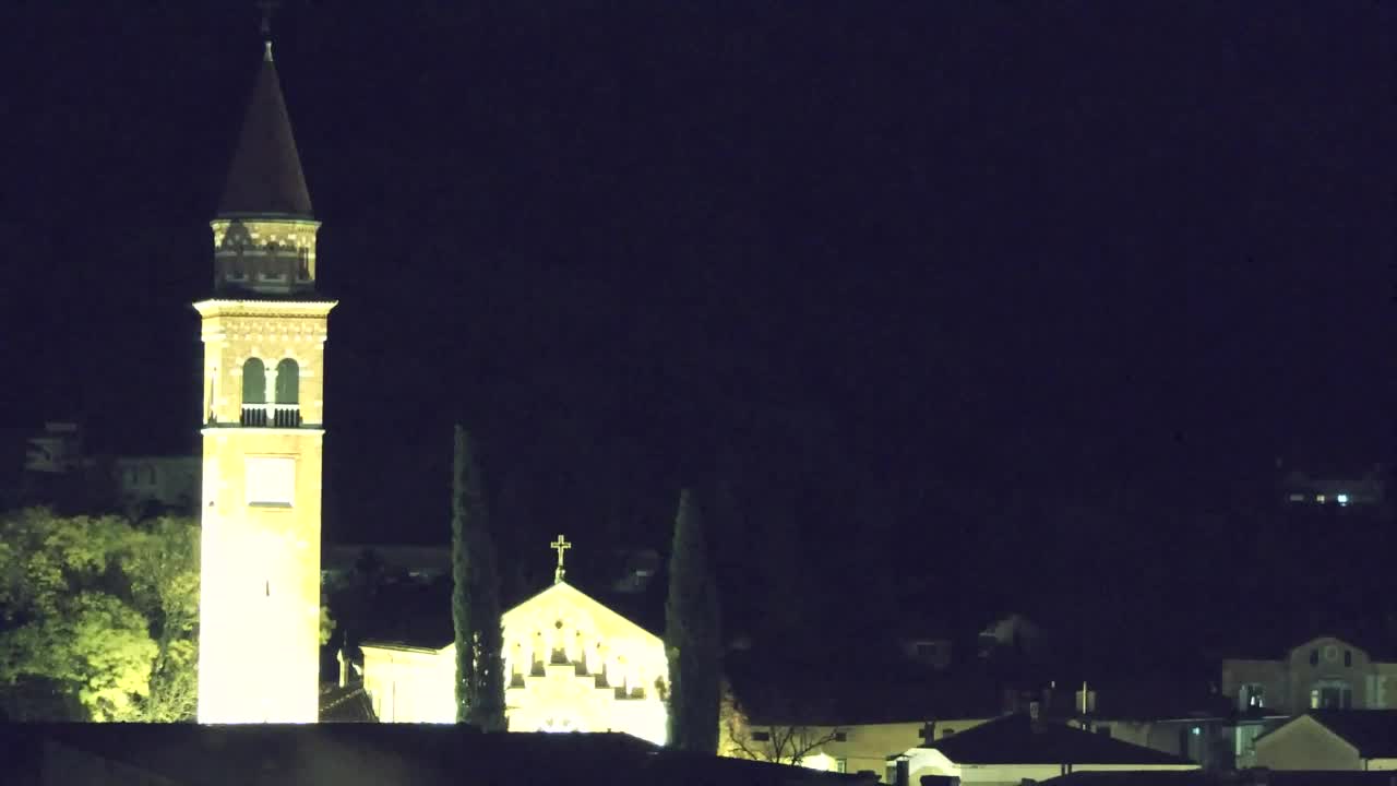 Panorama mozzafiato di Šempeter pri Gorici