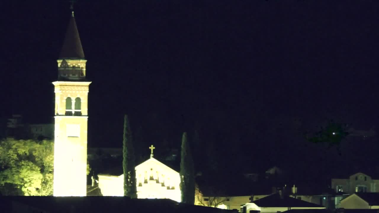 Čudovit panoramski pogled na Šempeter pri Gorici