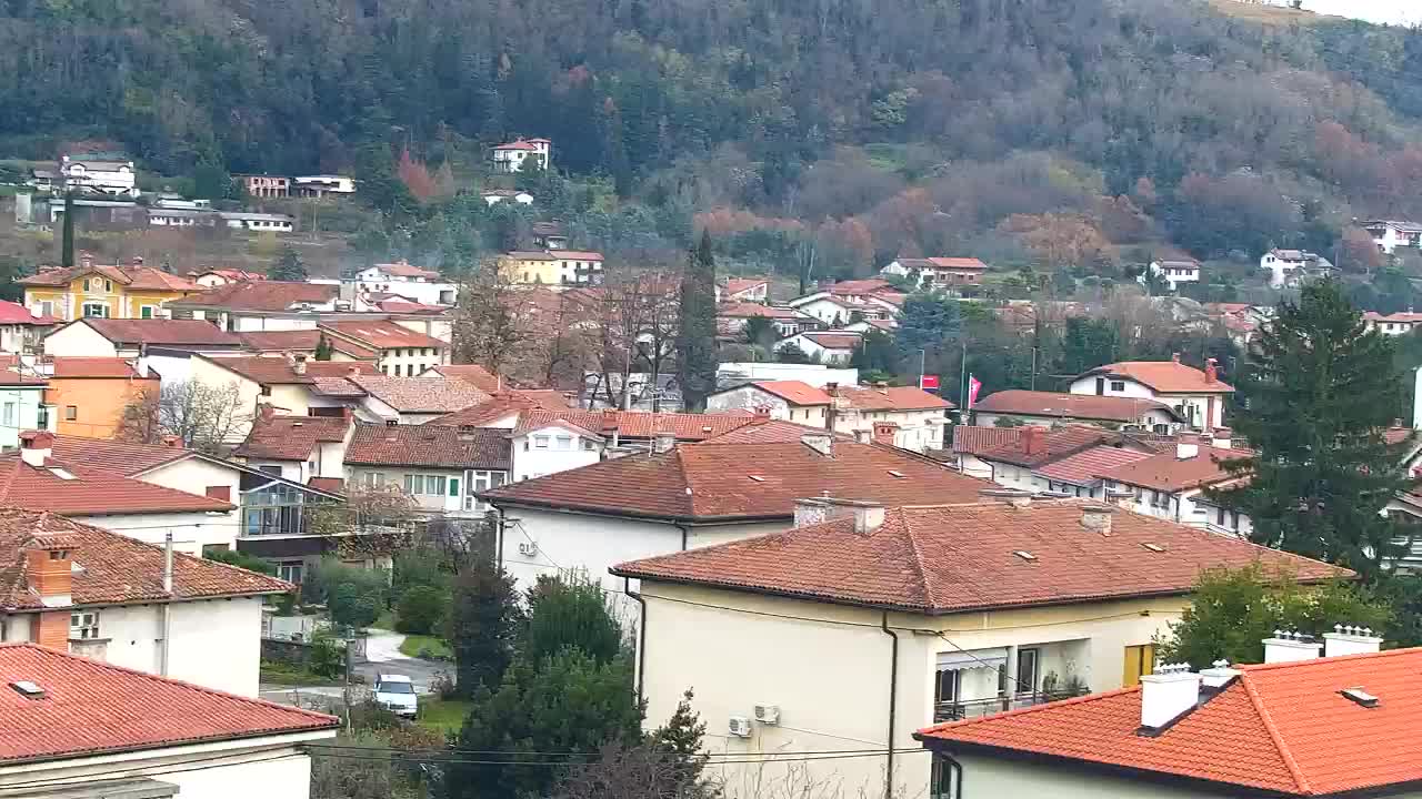 Prekrasan panoramski pogled na Šempeter pri Gorici