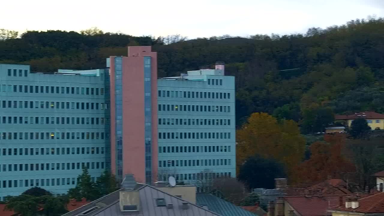 Prekrasan panoramski pogled na Šempeter pri Gorici