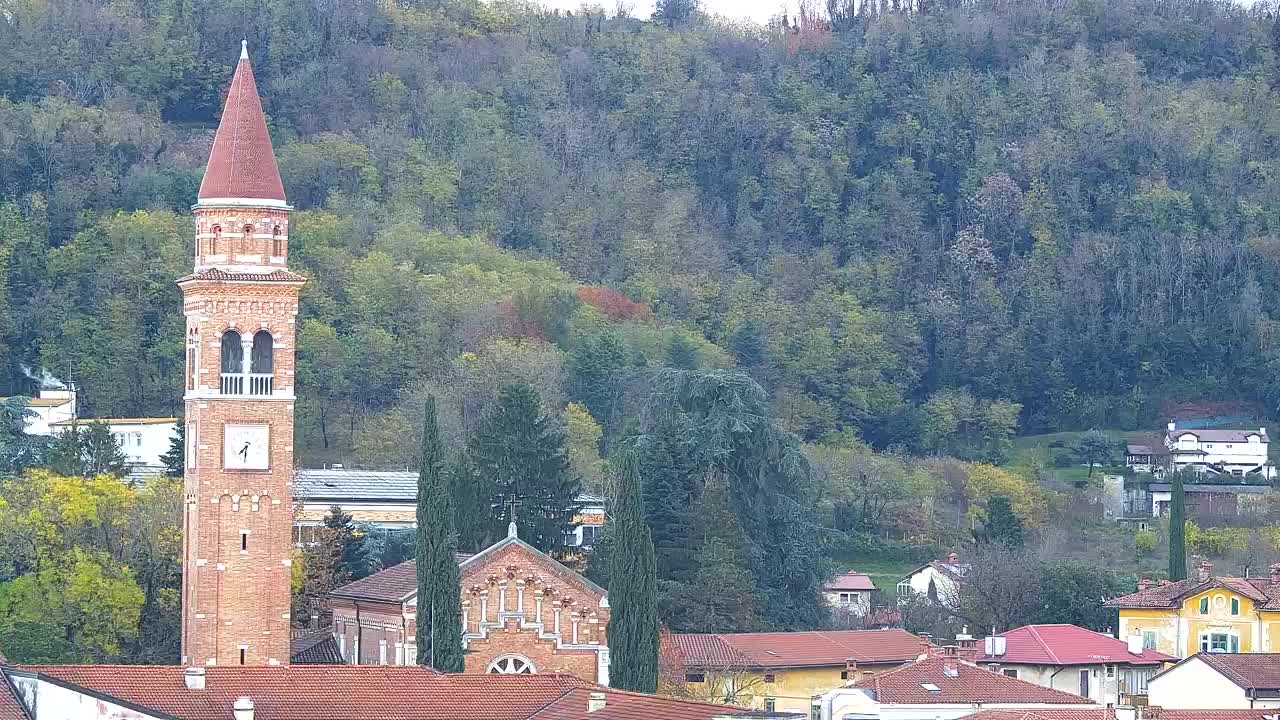 Panorama époustouflant de Šempeter pri Gorici
