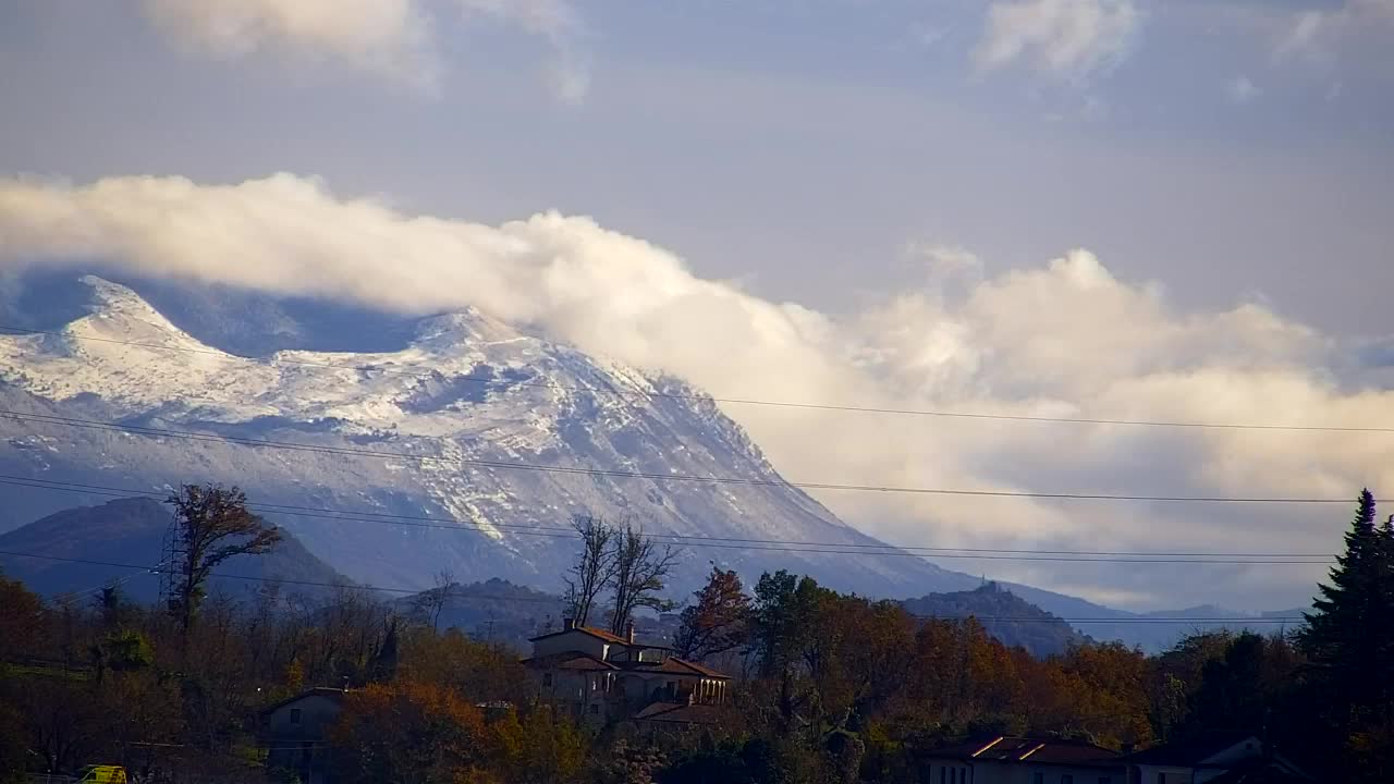 Atemberaubendes Panorama von Šempeter pri Gorici
