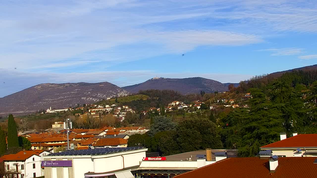 Atemberaubendes Panorama von Šempeter pri Gorici