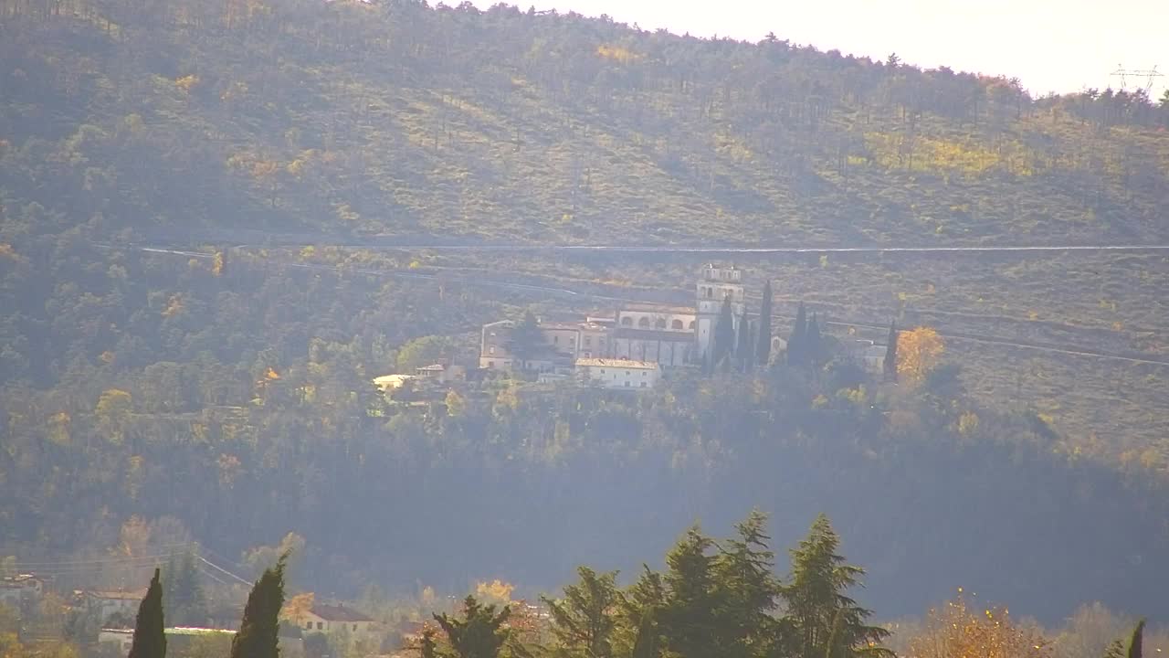 Impresionante panorama de Šempeter pri Gorici