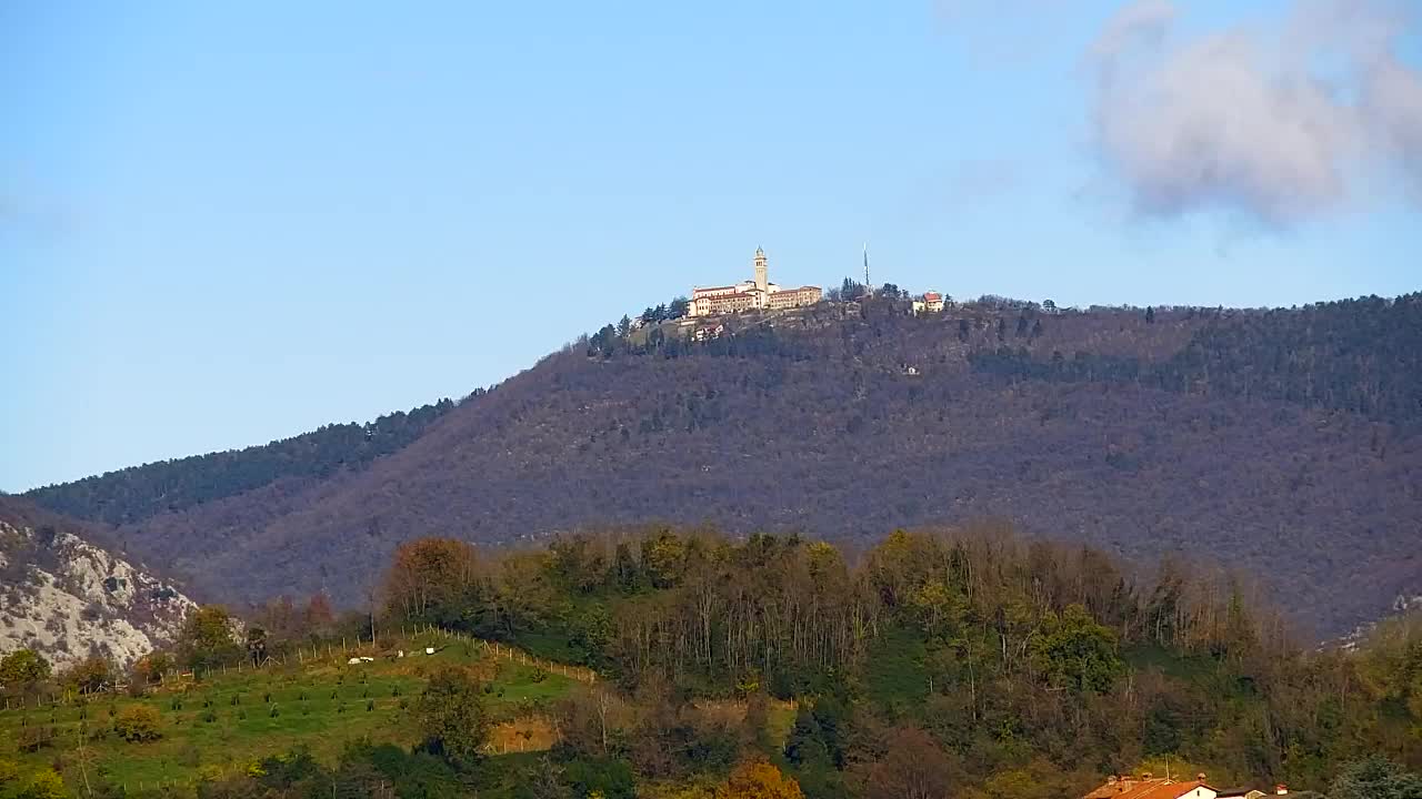 Čudovit panoramski pogled na Šempeter pri Gorici