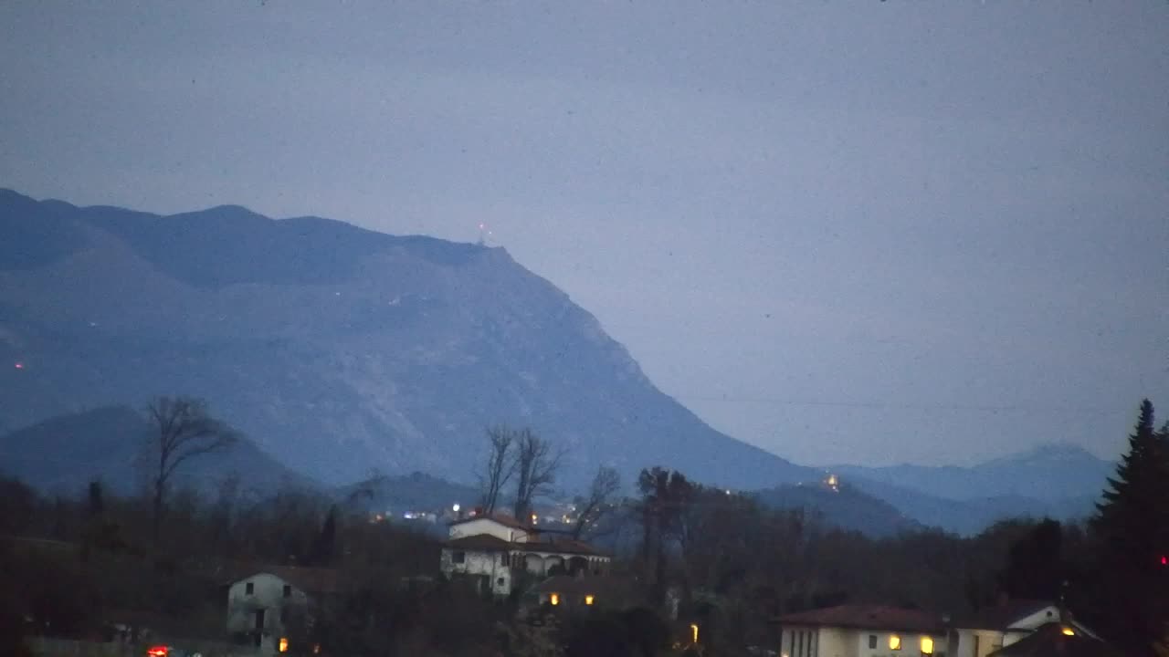 Impresionante panorama de Šempeter pri Gorici