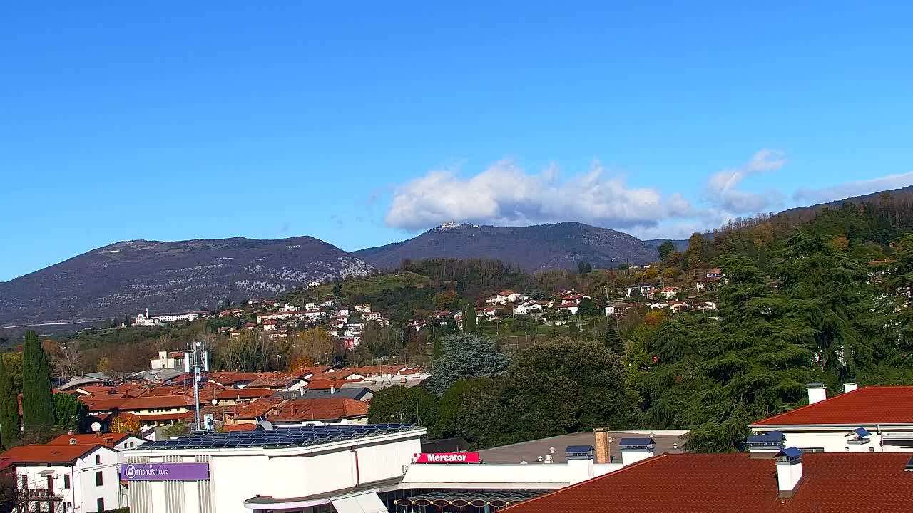 Prekrasan panoramski pogled na Šempeter pri Gorici