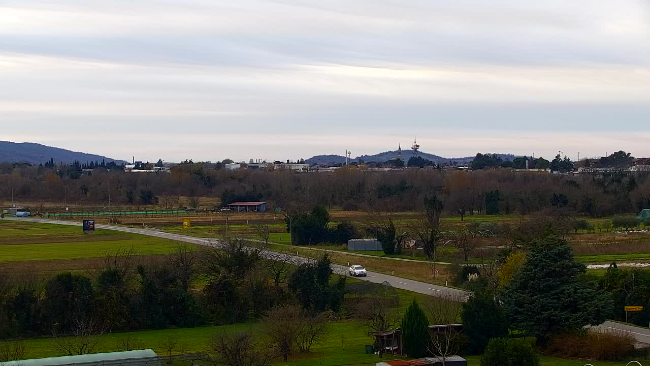 Stunning Panorama of Šempeter pri Gorici