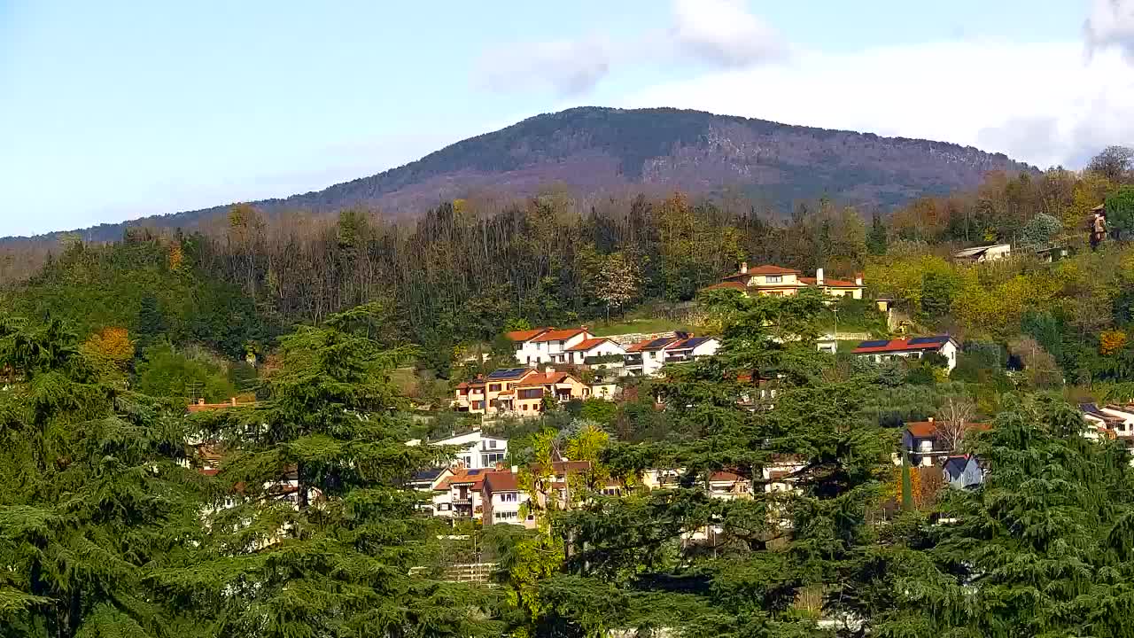 Čudovit panoramski pogled na Šempeter pri Gorici