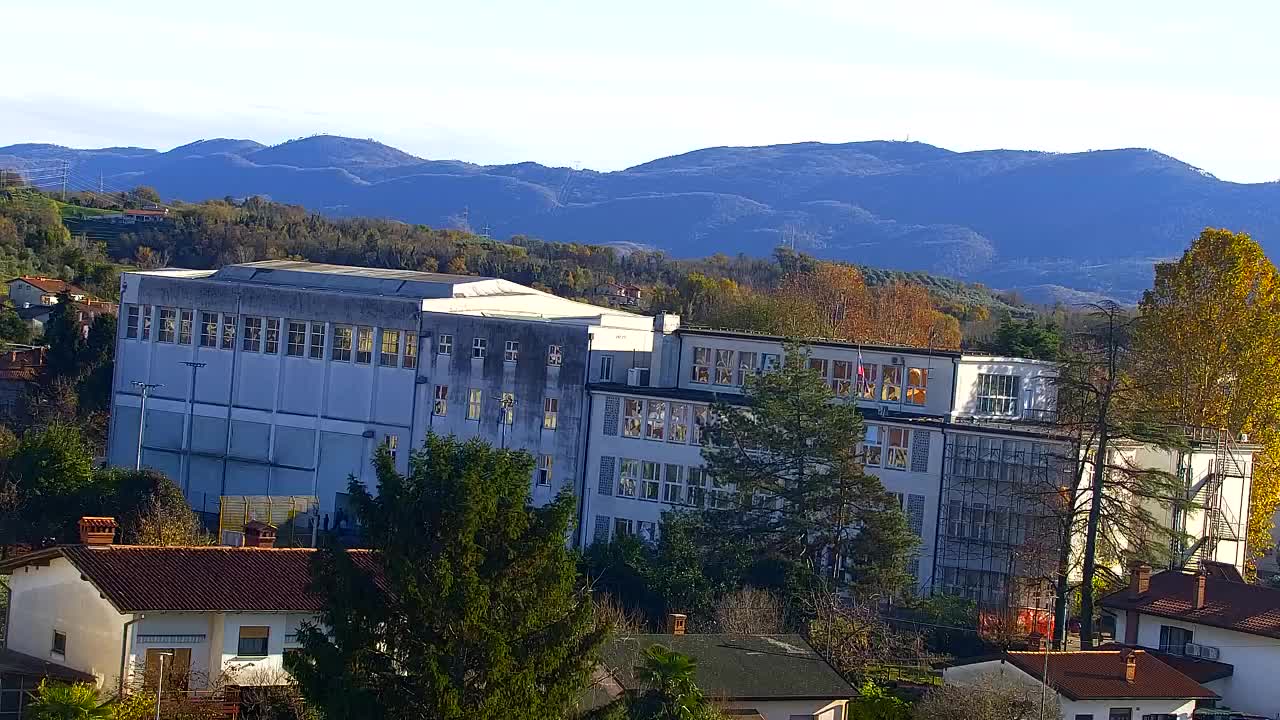 Impresionante panorama de Šempeter pri Gorici