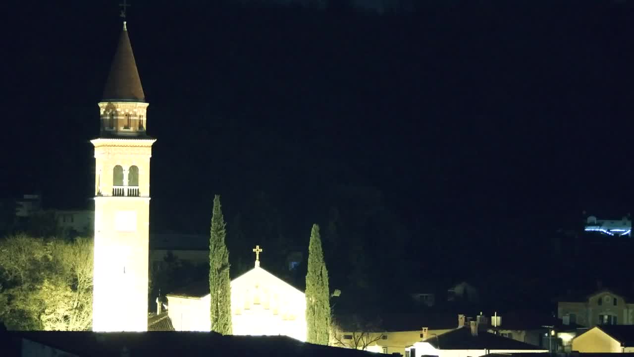 Stunning Panorama of Šempeter pri Gorici