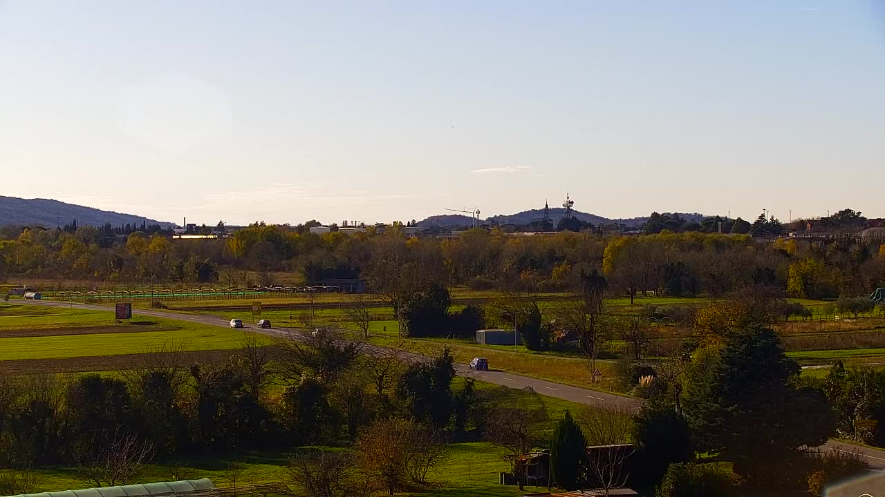 Atemberaubendes Panorama von Šempeter pri Gorici