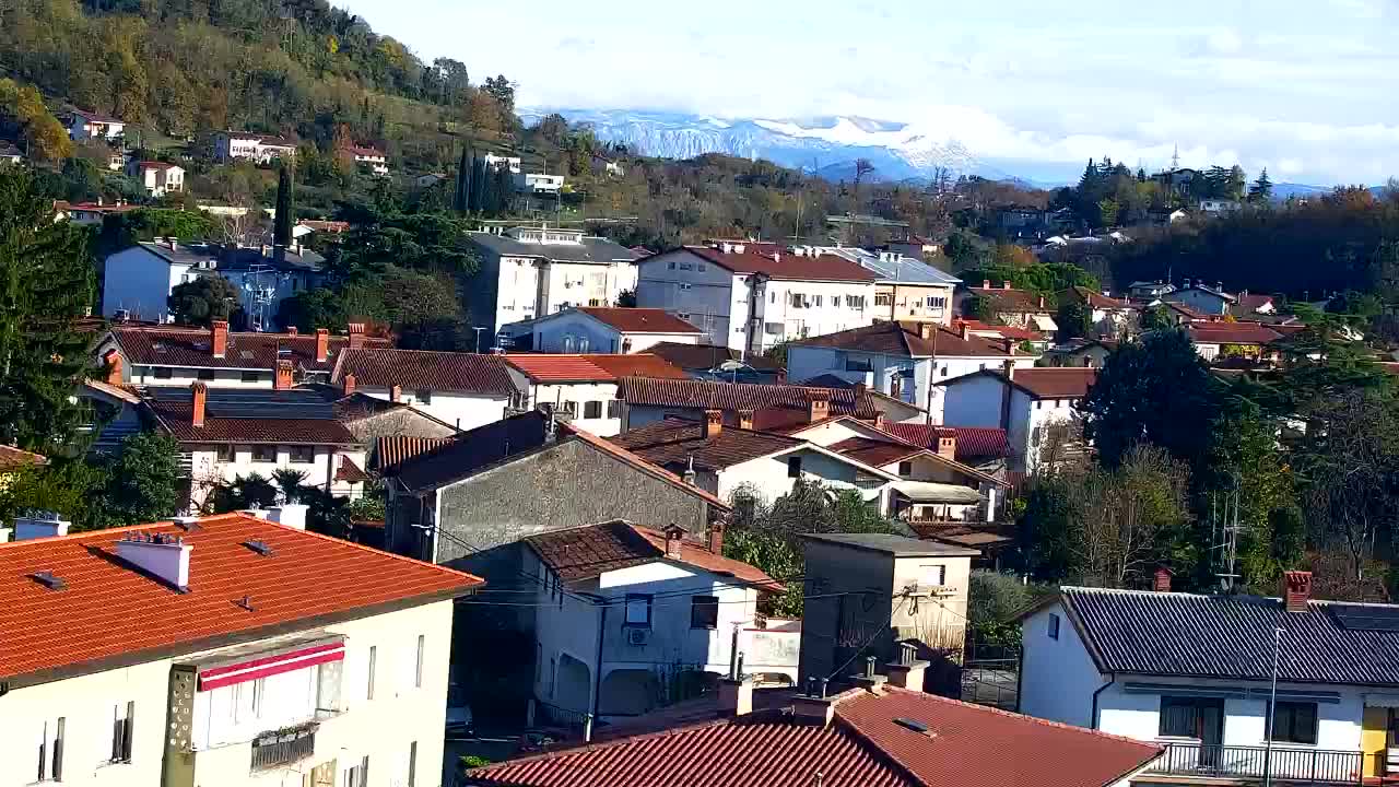 Panorama mozzafiato di Šempeter pri Gorici