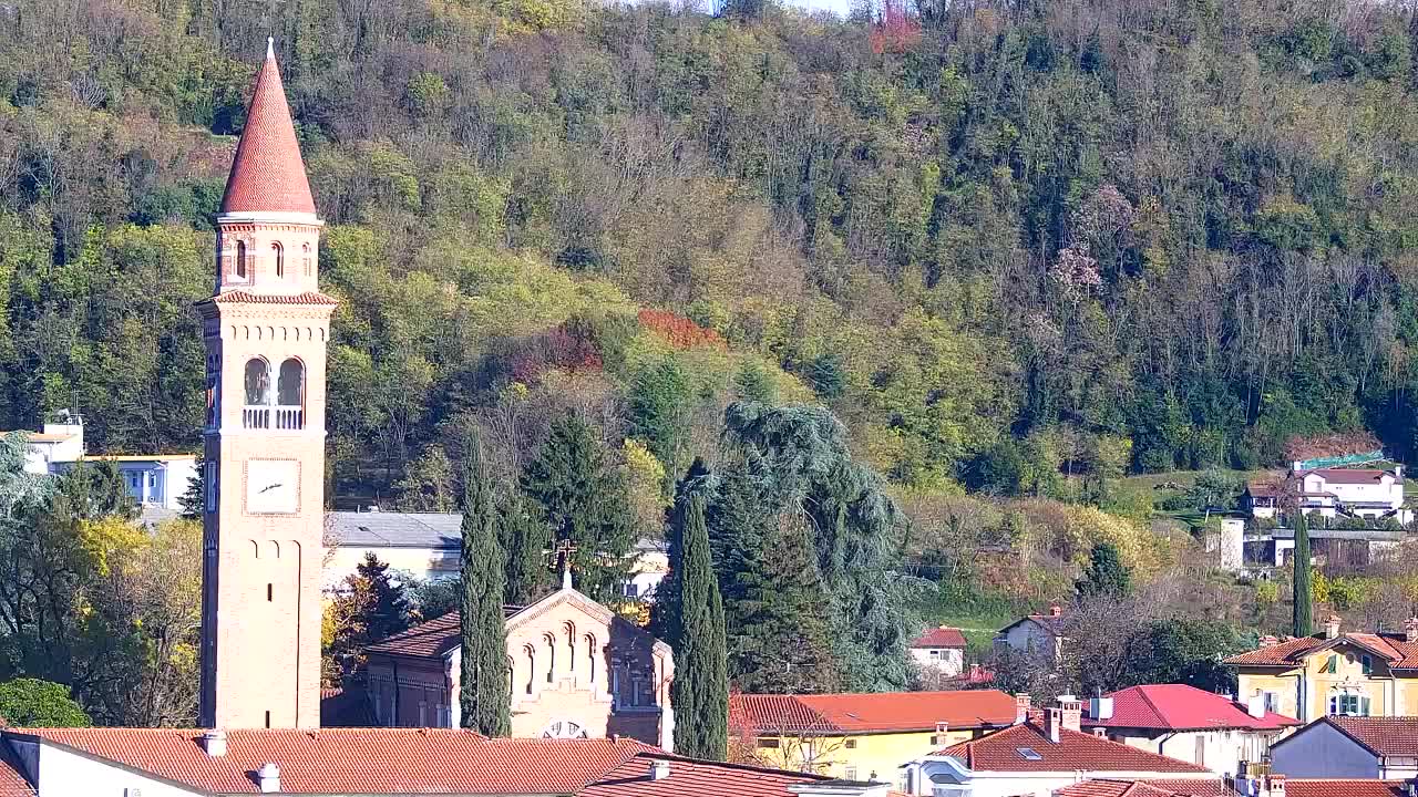 Panorama mozzafiato di Šempeter pri Gorici