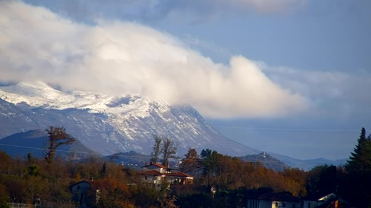 Impresionante panorama de Šempeter pri Gorici