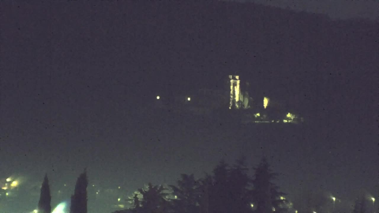 Atemberaubendes Panorama von Šempeter pri Gorici