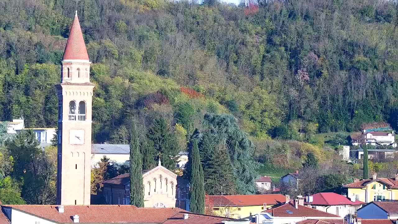 Stunning Panorama of Šempeter pri Gorici