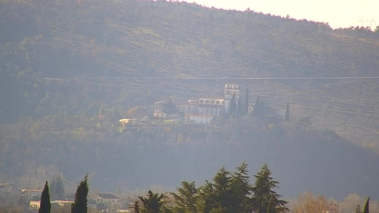 Atemberaubendes Panorama von Šempeter pri Gorici