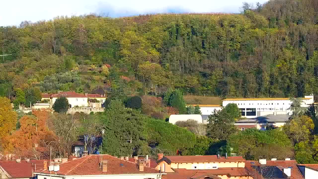 Panorama mozzafiato di Šempeter pri Gorici