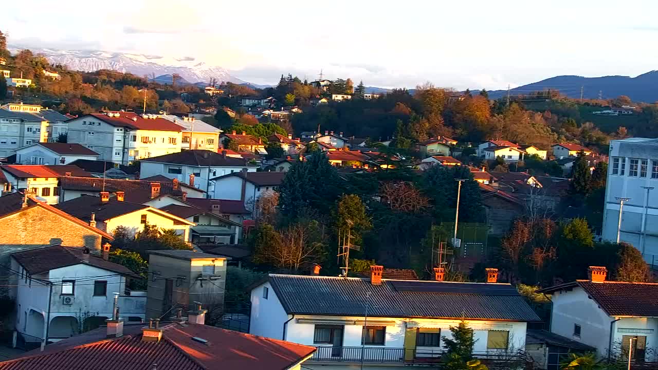 Panorama époustouflant de Šempeter pri Gorici