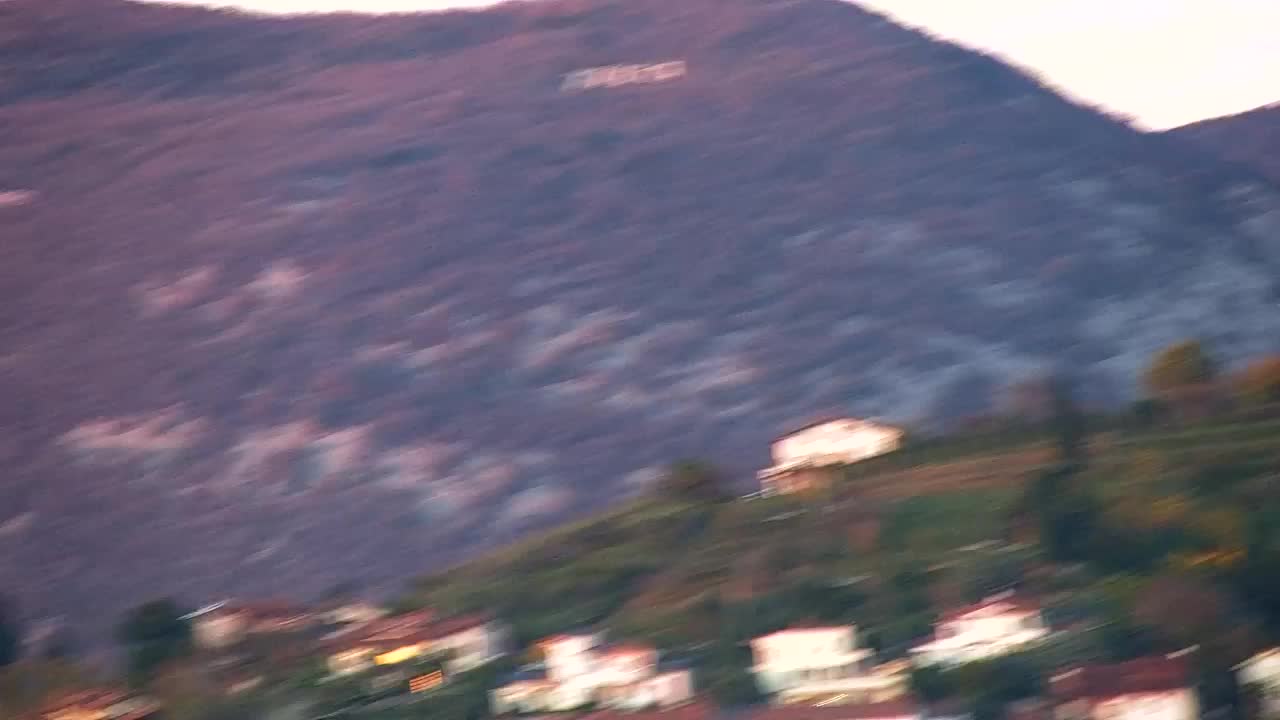 Impresionante panorama de Šempeter pri Gorici