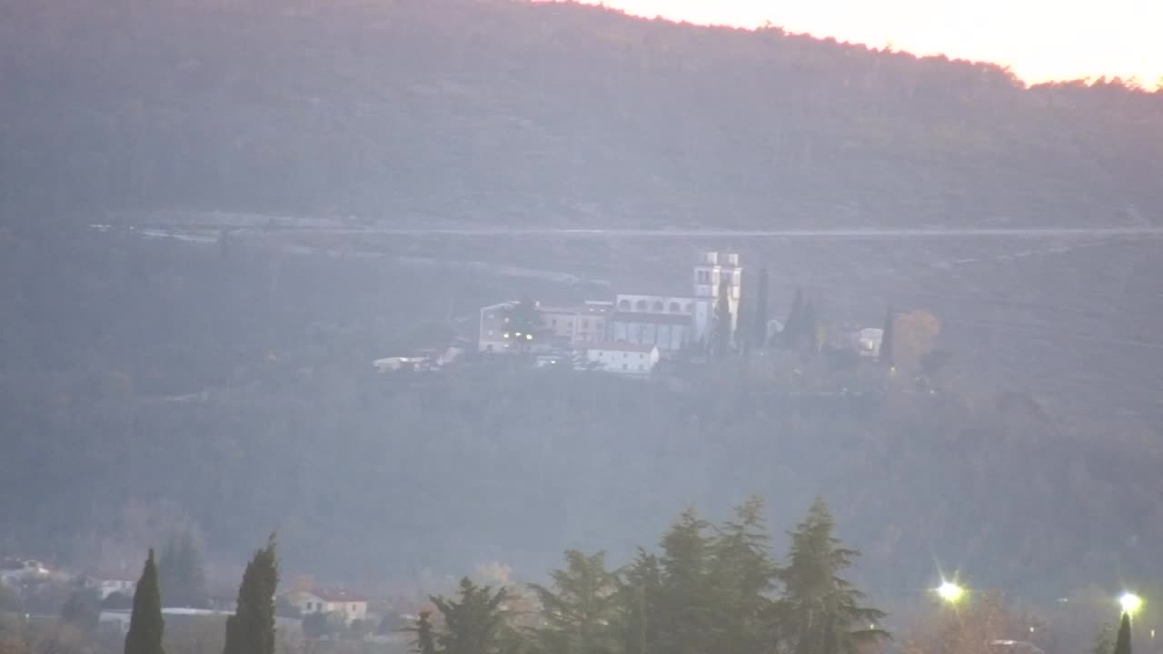 Panorama époustouflant de Šempeter pri Gorici