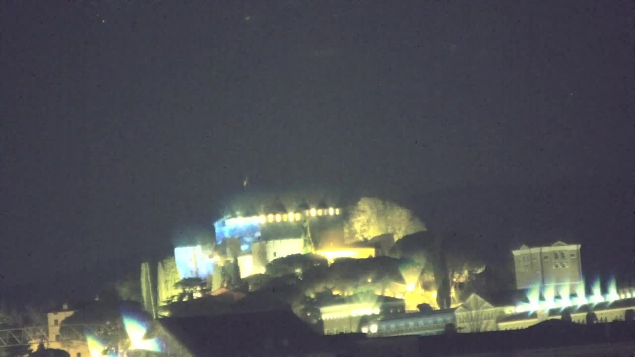 Prekrasan panoramski pogled na Šempeter pri Gorici