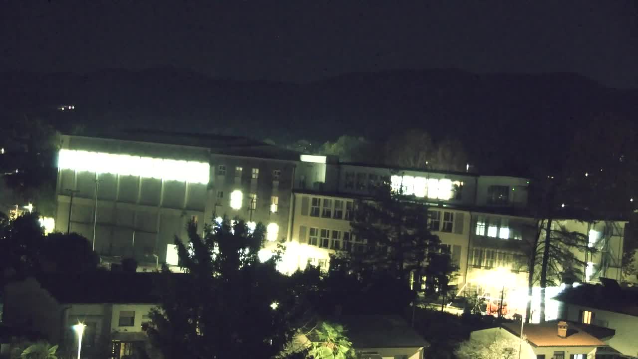 Čudovit panoramski pogled na Šempeter pri Gorici