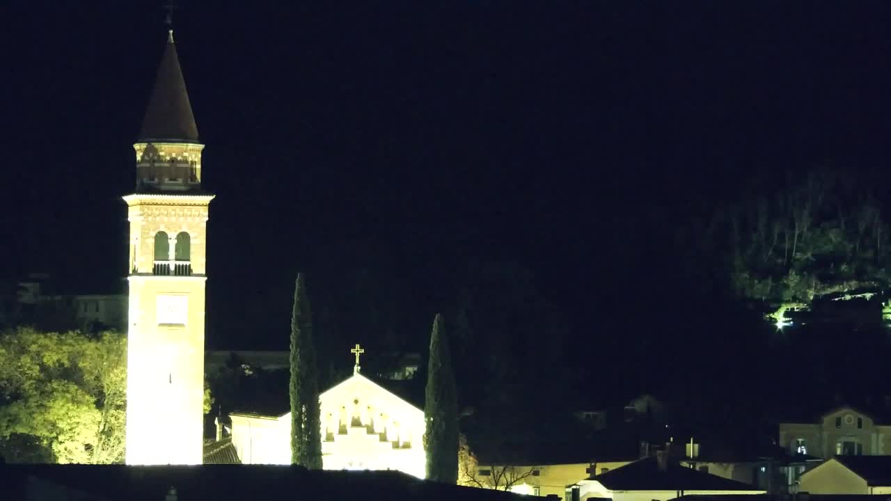 Impresionante panorama de Šempeter pri Gorici