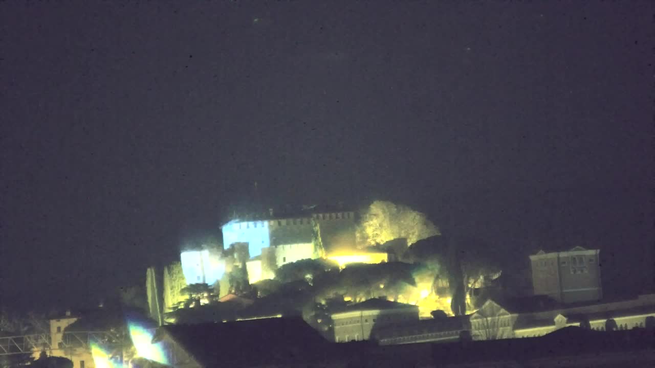 Panorama mozzafiato di Šempeter pri Gorici