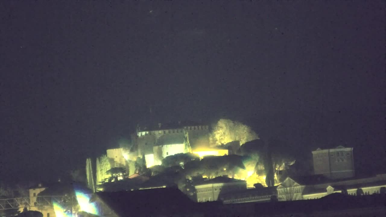 Panorama mozzafiato di Šempeter pri Gorici