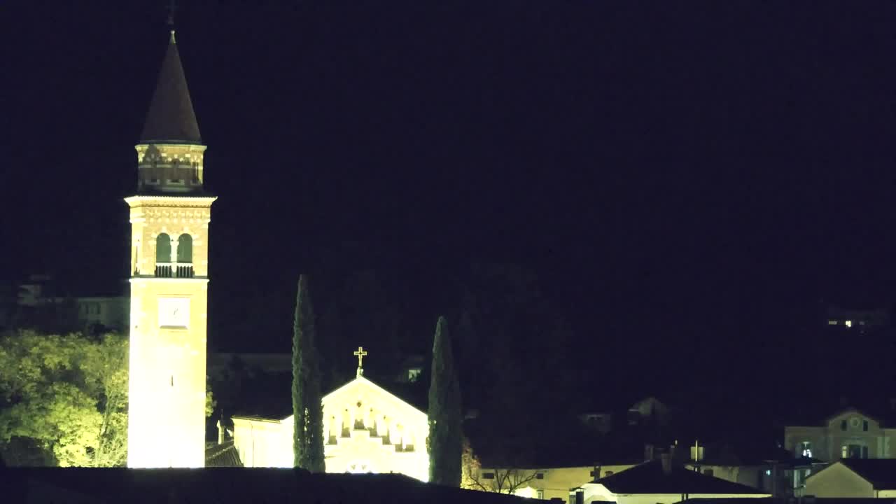 Stunning Panorama of Šempeter pri Gorici