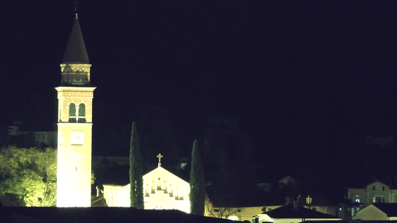 Panorama mozzafiato di Šempeter pri Gorici