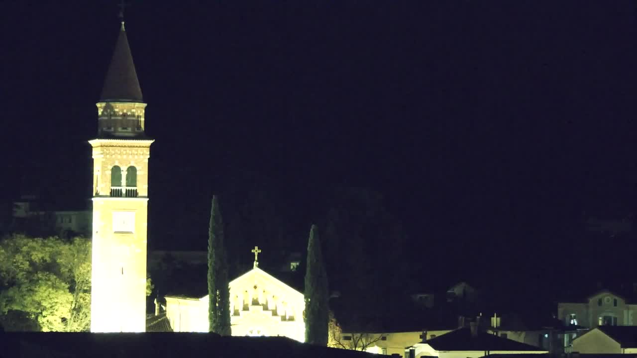 Panorama mozzafiato di Šempeter pri Gorici