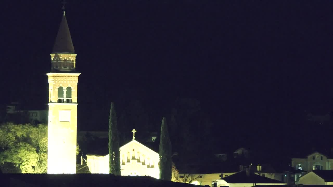 Atemberaubendes Panorama von Šempeter pri Gorici