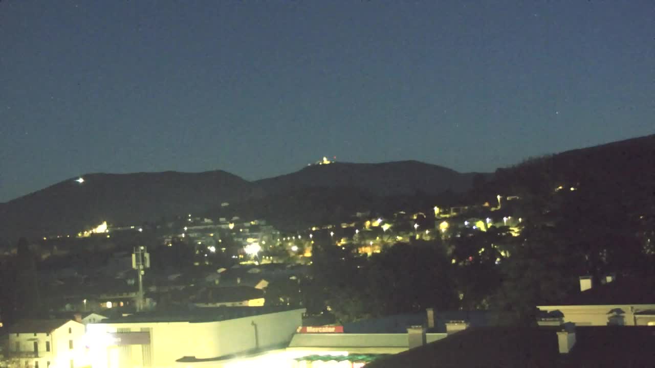 Čudovit panoramski pogled na Šempeter pri Gorici